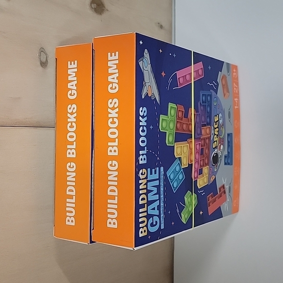 Puzzle Pop Fidget Toys, Building Blocks game x 2, NEW - Picture 3 of 6